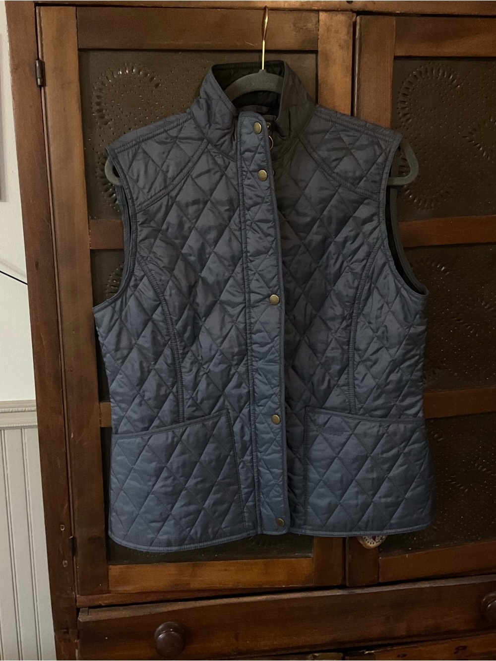 Barbour Summer Liddesdale Gilet Quilted Vest 10